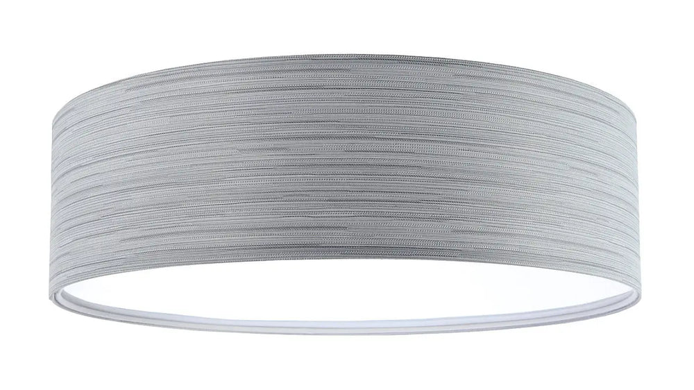 Plafond Mesh-Textil with diffuser – Grey