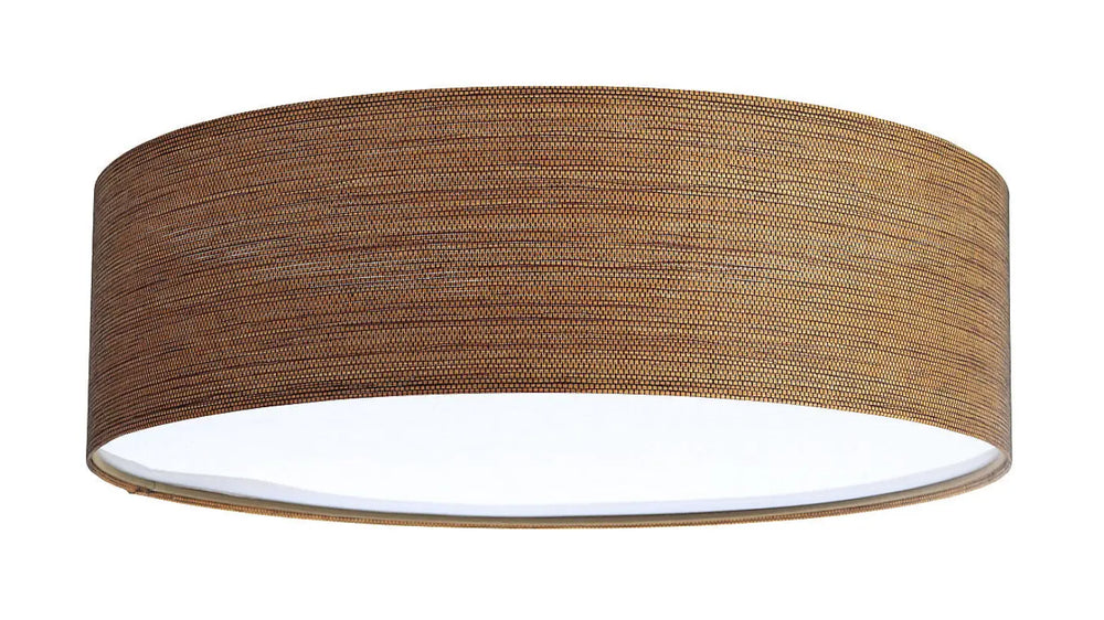 Plafond Mesh-Textil with diffuser – Walnut