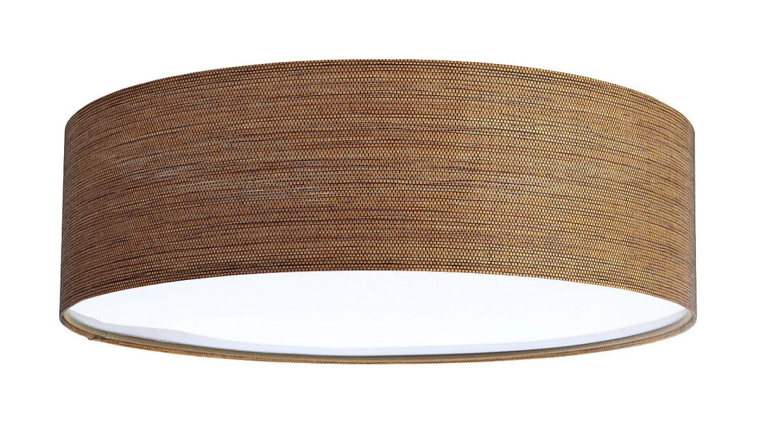 Plafond Mesh-Textil with diffuser – Walnut