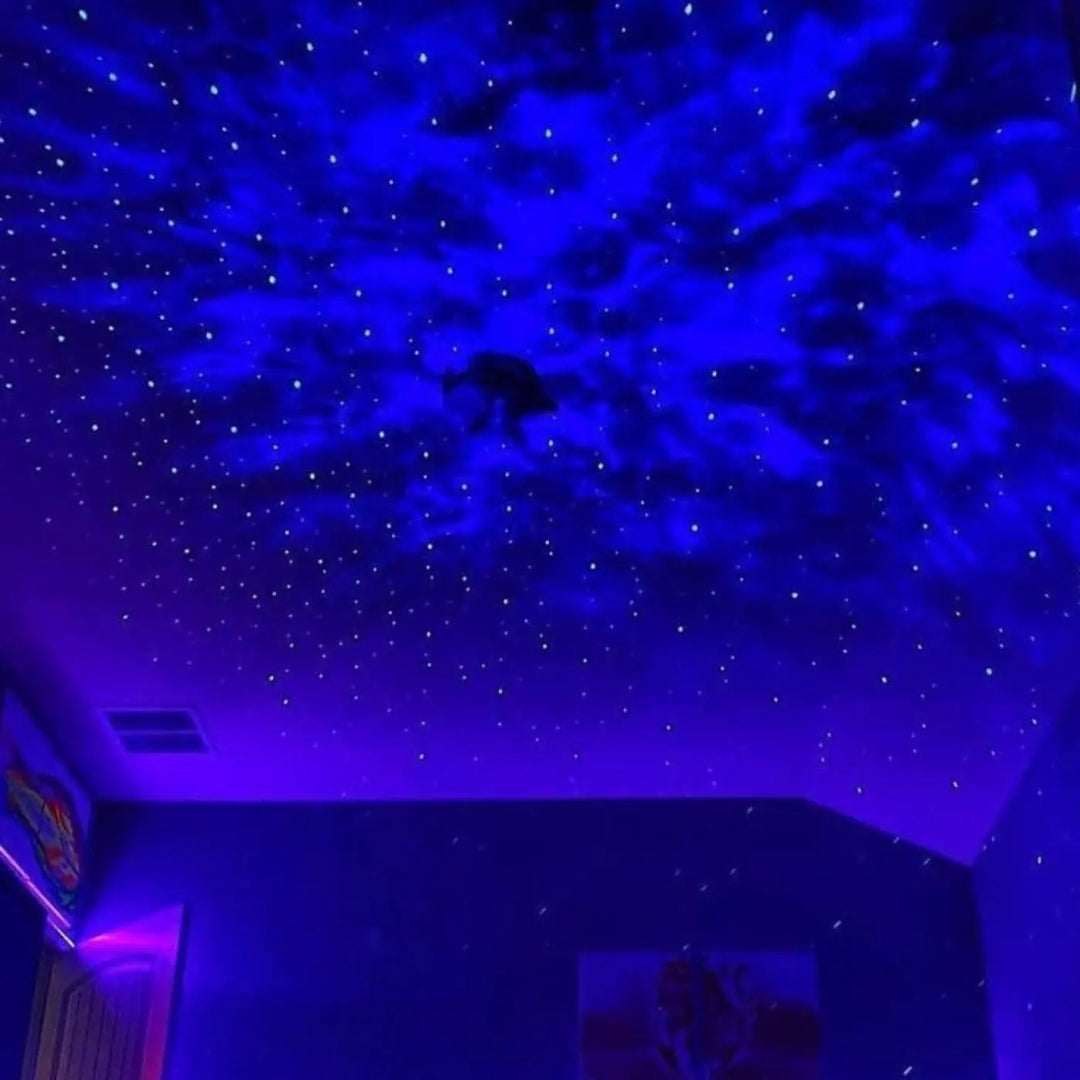 Projecteur Ciel Étoilé LED Télécommande Multicolore