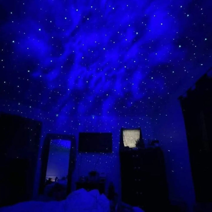 Projecteur Galaxie Lumineux Multicolore à LED en Acrylique
