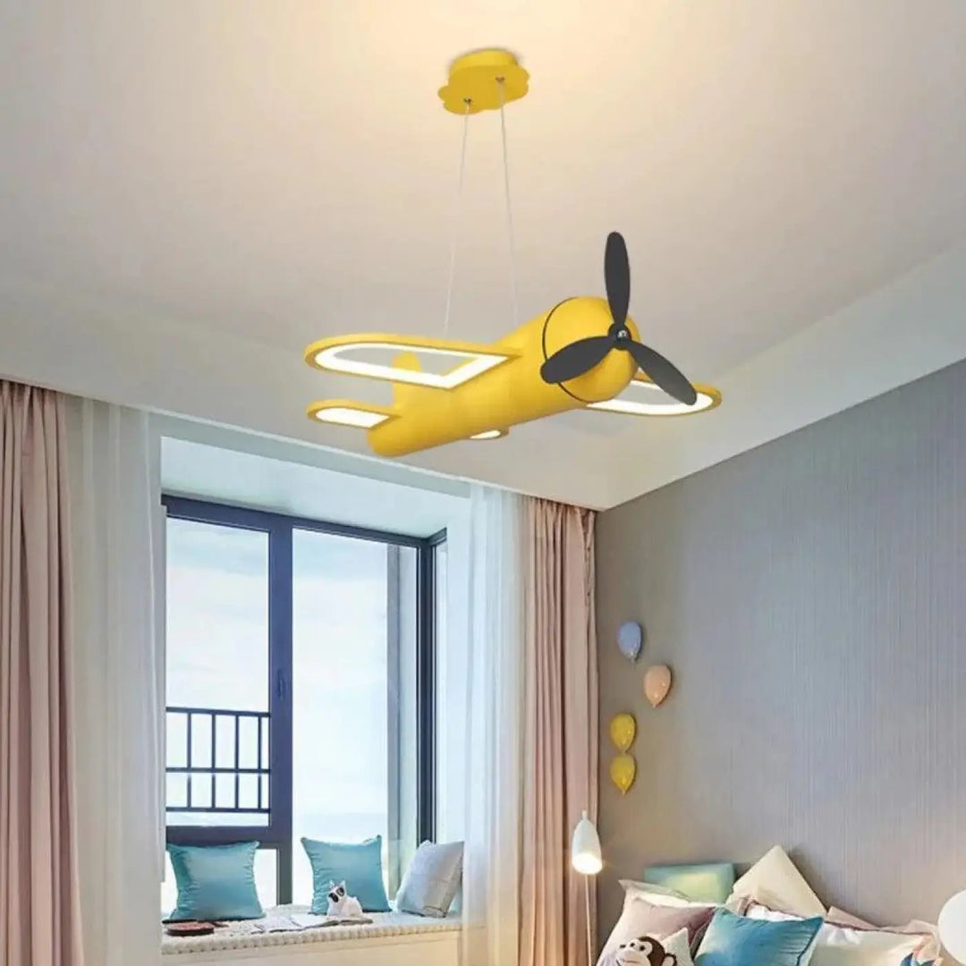 Suspension Avion Aluminium Design Moderne