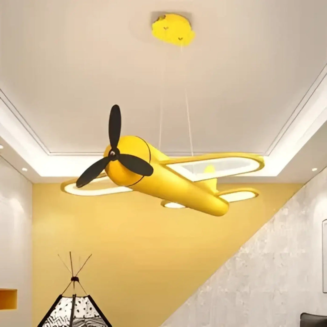 Suspension Avion Aluminium Design Moderne