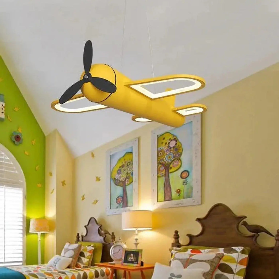 Suspension Avion Aluminium Design Moderne