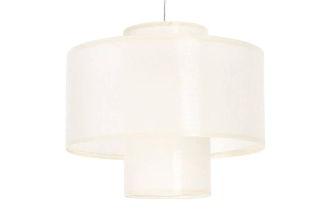Pendant lamp Twin – Creme white
