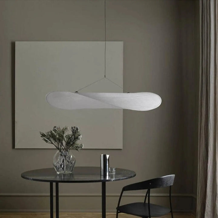 Suspension Blanche Scandinave Luminaire Acrylique