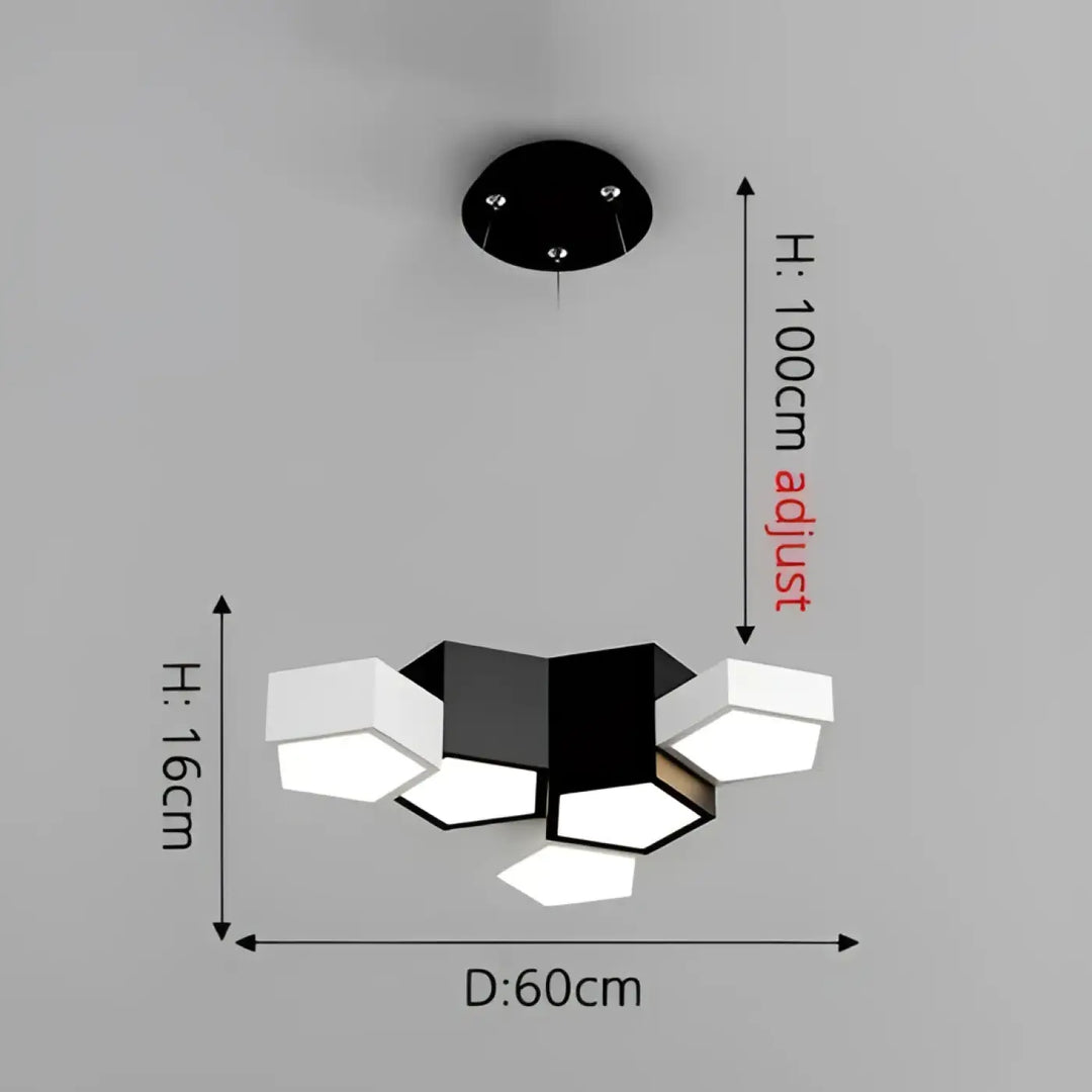 Suspension contemporain idéal pour espaces modernes design