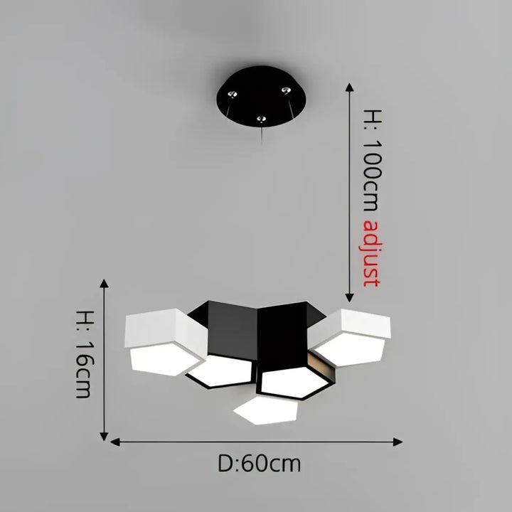 Suspension contemporain idéal pour espaces modernes design