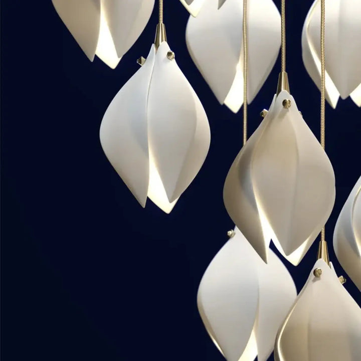 Suspension Coquillages Design Moderne Chic Déco Élégante