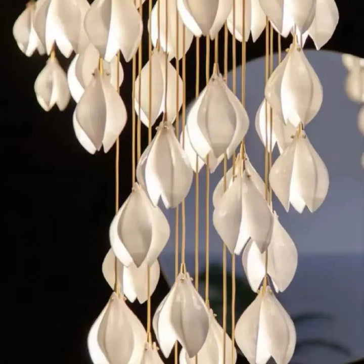 Suspension Coquillages Design Moderne Chic Déco Élégante