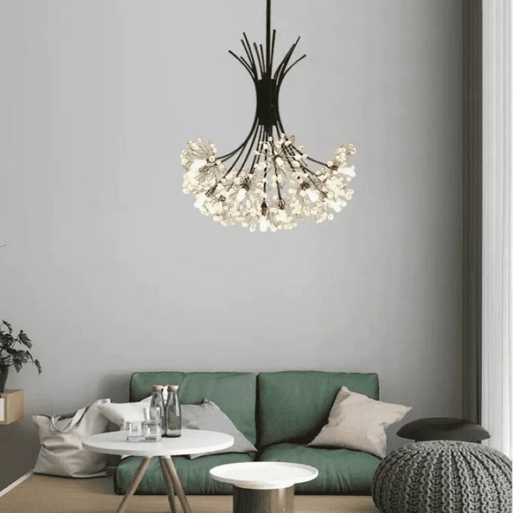 Suspension Cristal Élégance Contemporaine