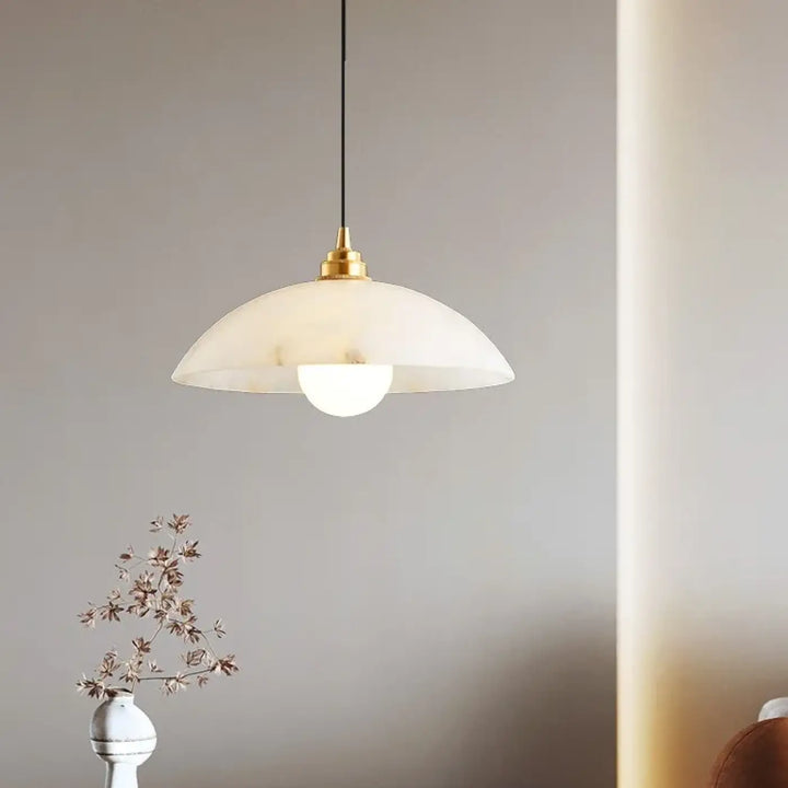 Suspension en marbre élégance minimaliste style raffiné