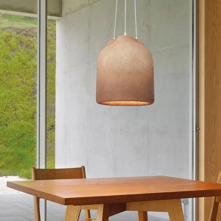 Suspension Design En Céramique Noire Ou Beige Élégante

