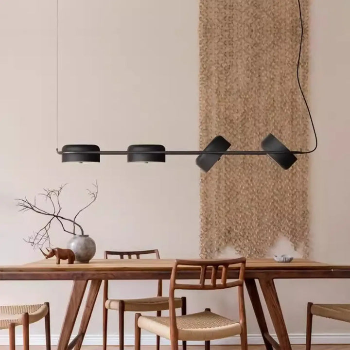 Suspension design led linéaire contemporaine épurée élégant