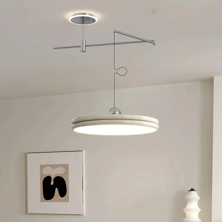 Suspension moderne à bras orientable élégant ambiance