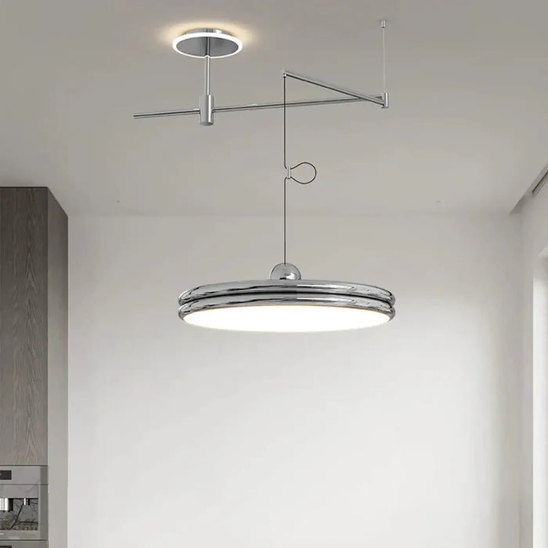 Suspension moderne à bras orientable élégant ambiance
