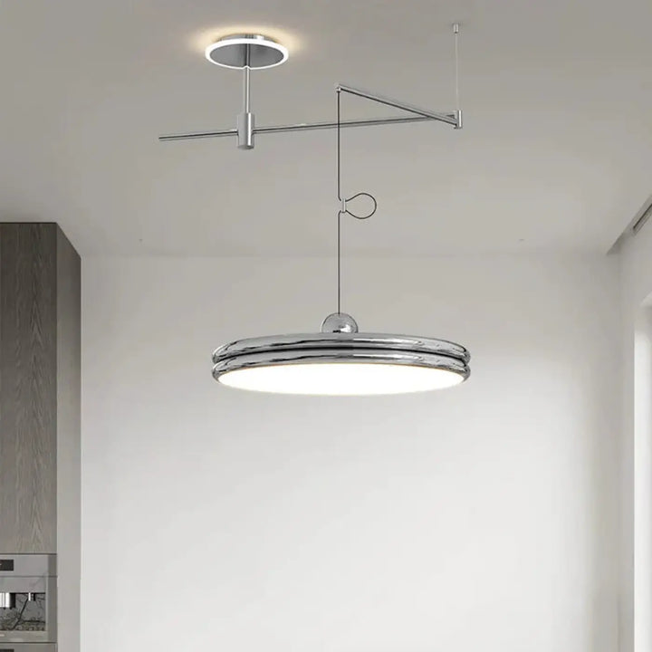 Suspension moderne à bras orientable élégant ambiance