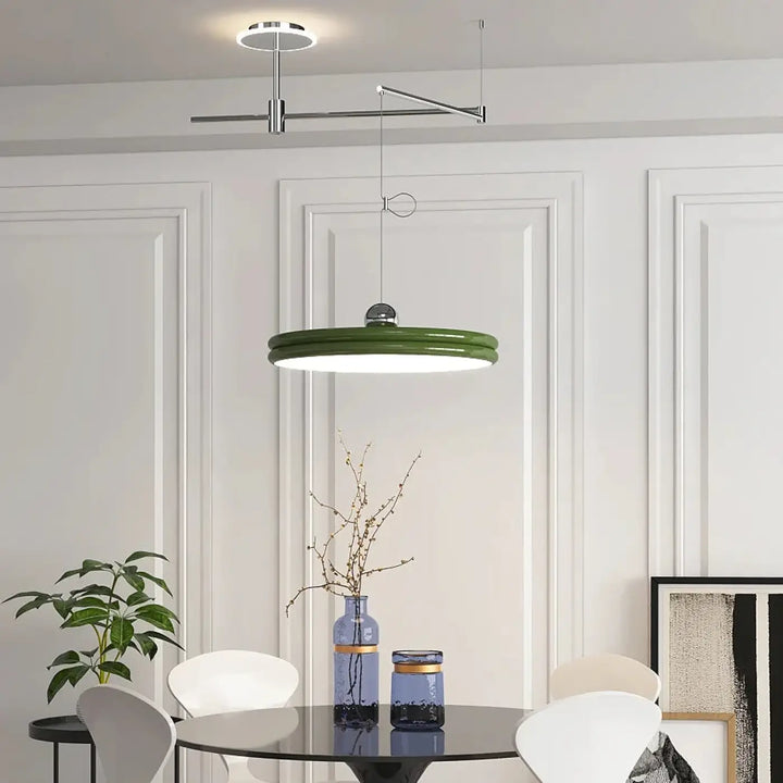 Suspension moderne à bras orientable élégant ambiance