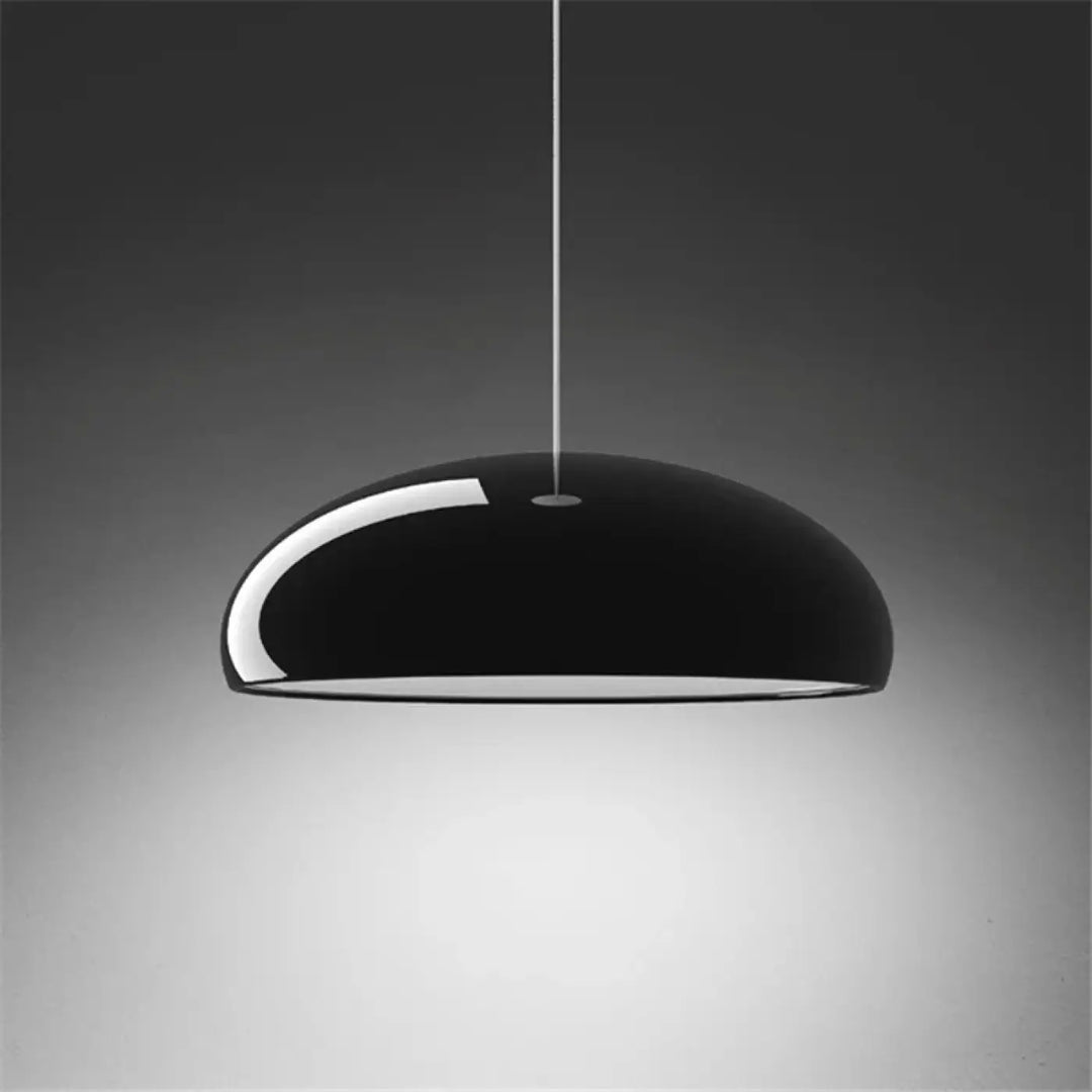 Suspension design moderne en métal laqué
