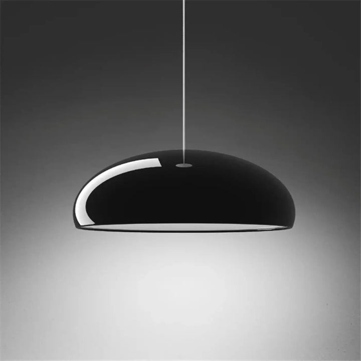 Suspension design moderne en métal laqué