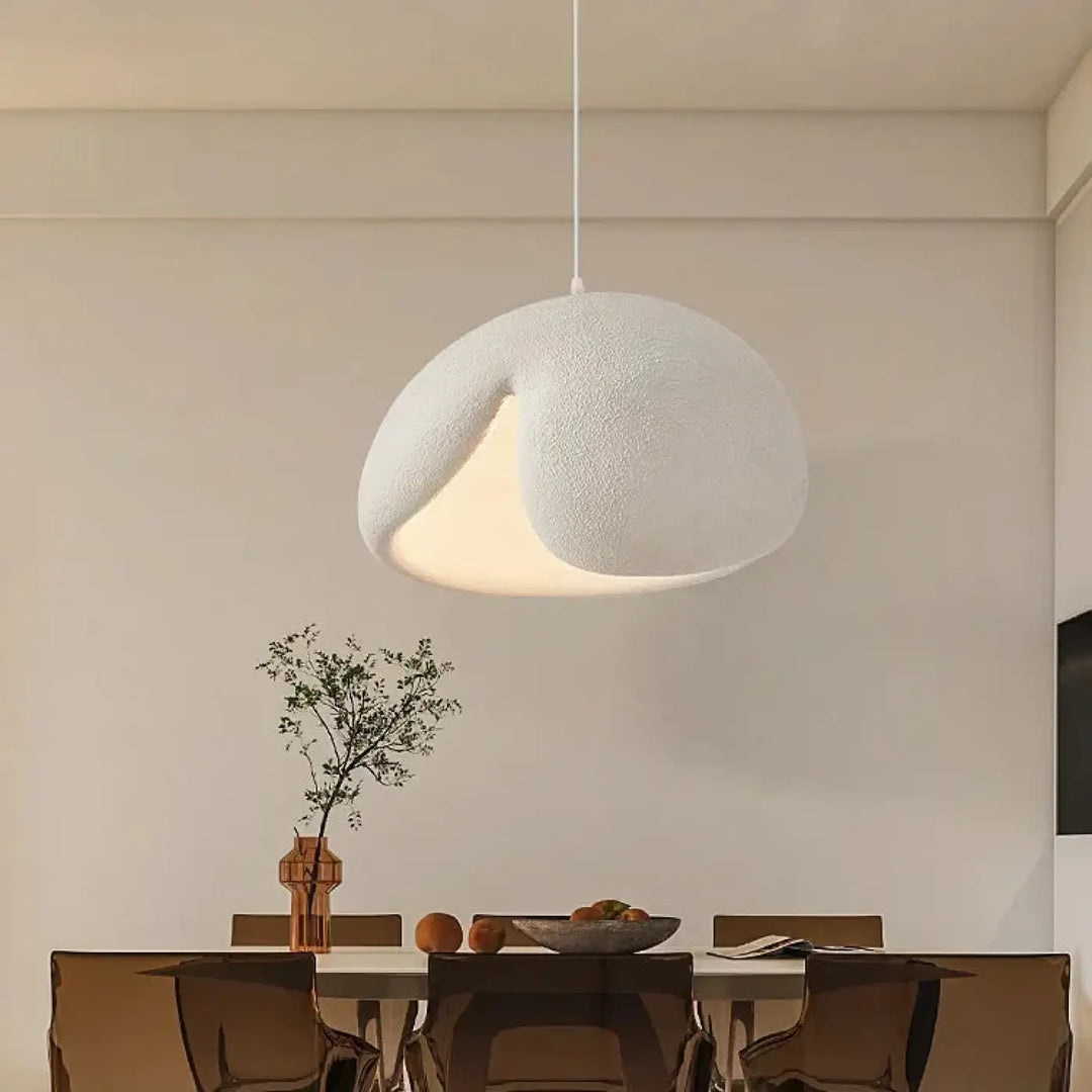 Suspension Design Moderne Ouverture Asymétrique Dorée

