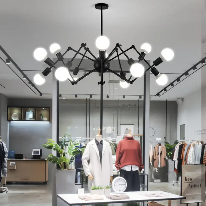Living room pendant lamp Luxury circular modern minimalist restaurant pendant lamp Creative and warm bedroom lamp