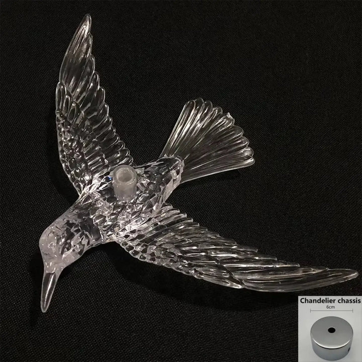 Restaurant Bar Bird Pendant Lamp Hotel Lobby Front Desk Droplight Modern Overhead Light Living Room Exquisite