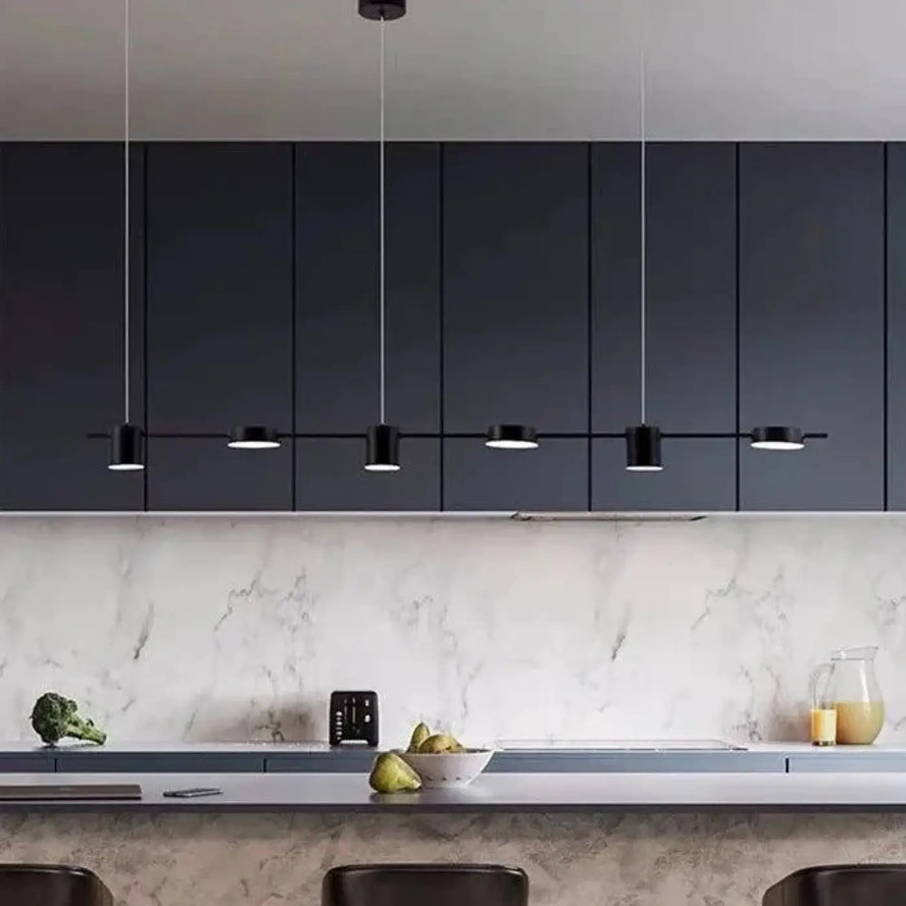 Suspension LED Cuisine Moderne Aluminium