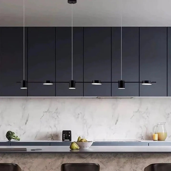 Suspension LED Cuisine Moderne Aluminium