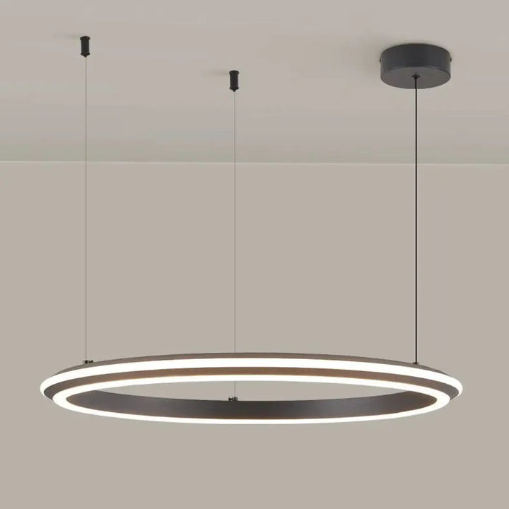 Suspension led design rond style moderne élégant