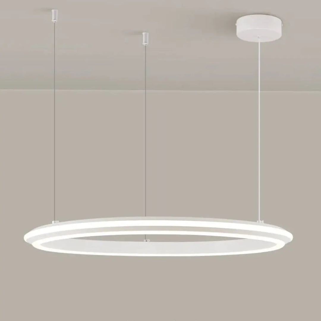 Suspension led design rond style moderne élégant
