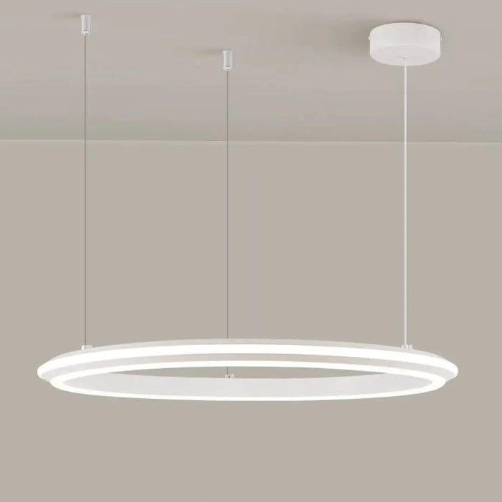 Suspension led design rond style moderne élégant