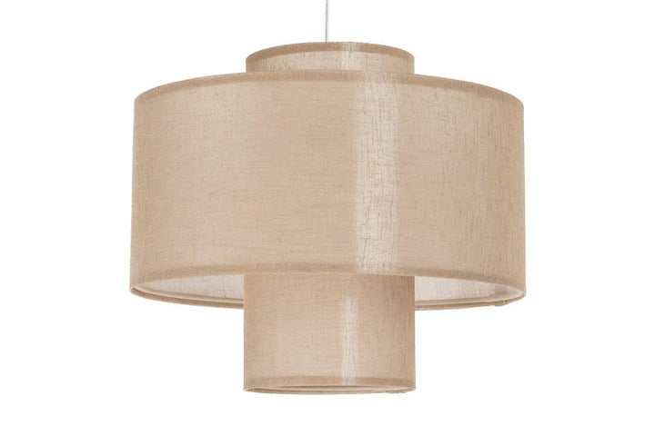 Pendant lamp Twin – Light brown