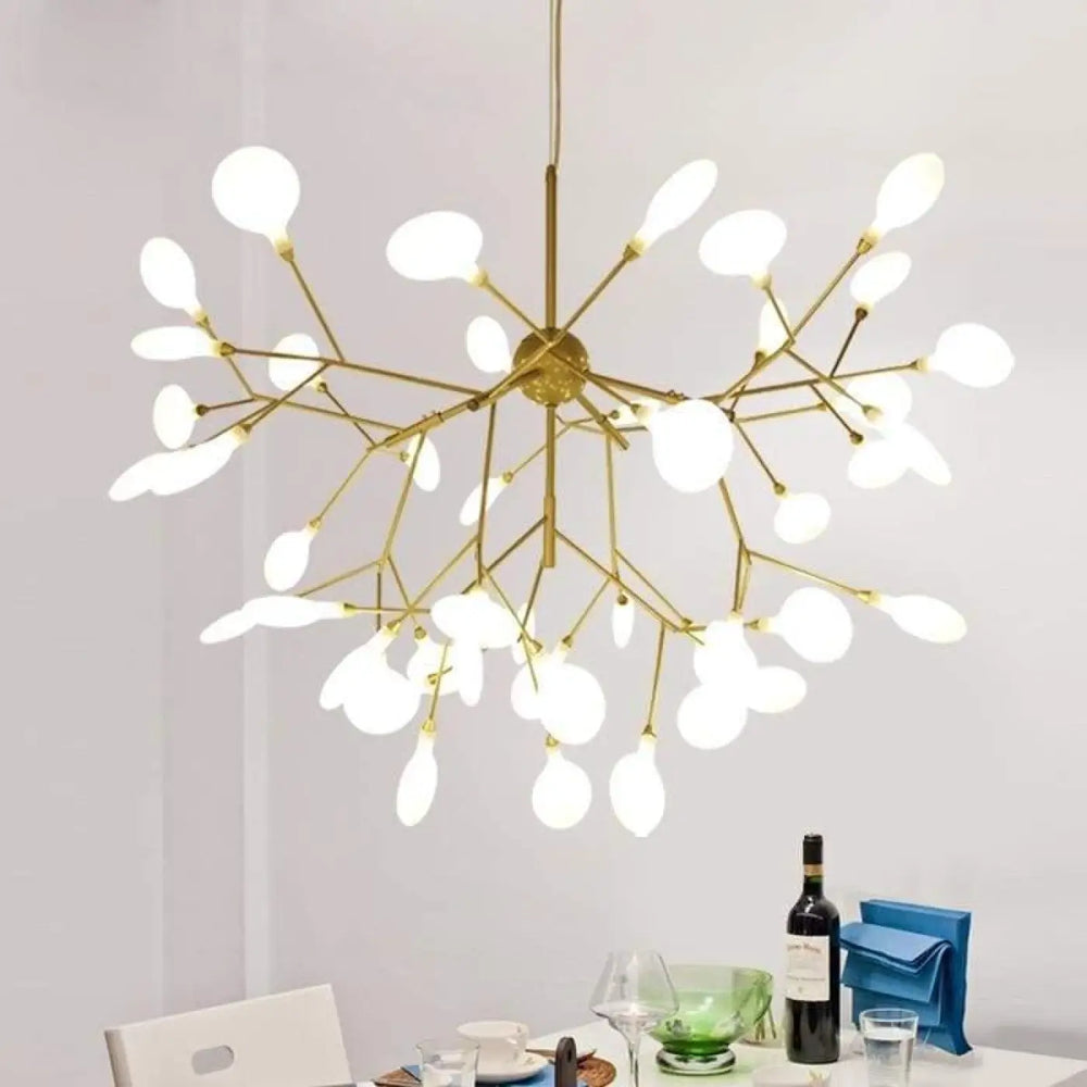 Suspension Luminaire Arbre Design Moderne Élégant