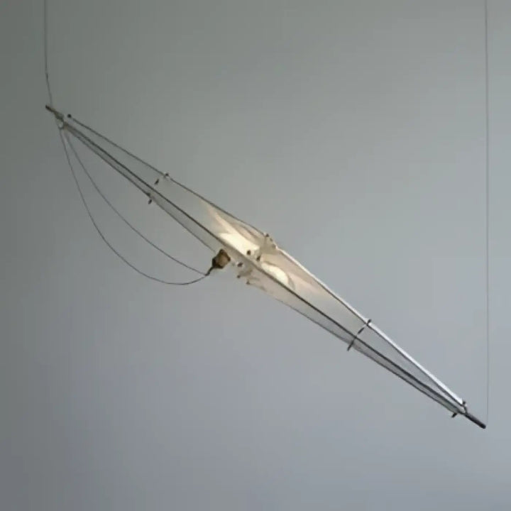 Suspension luminaire kai avec cadre métallique et ampoule led e27 pour décoration intérieure moderne et besoin d’ouvrir