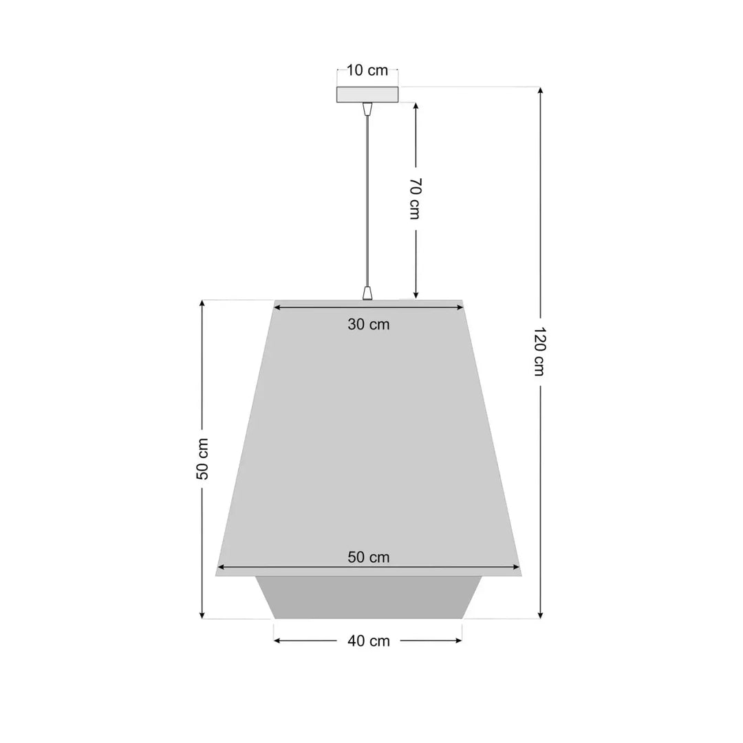 Suspension luminaire doblo beige avec design minimaliste et finition métallique moderne gris clair