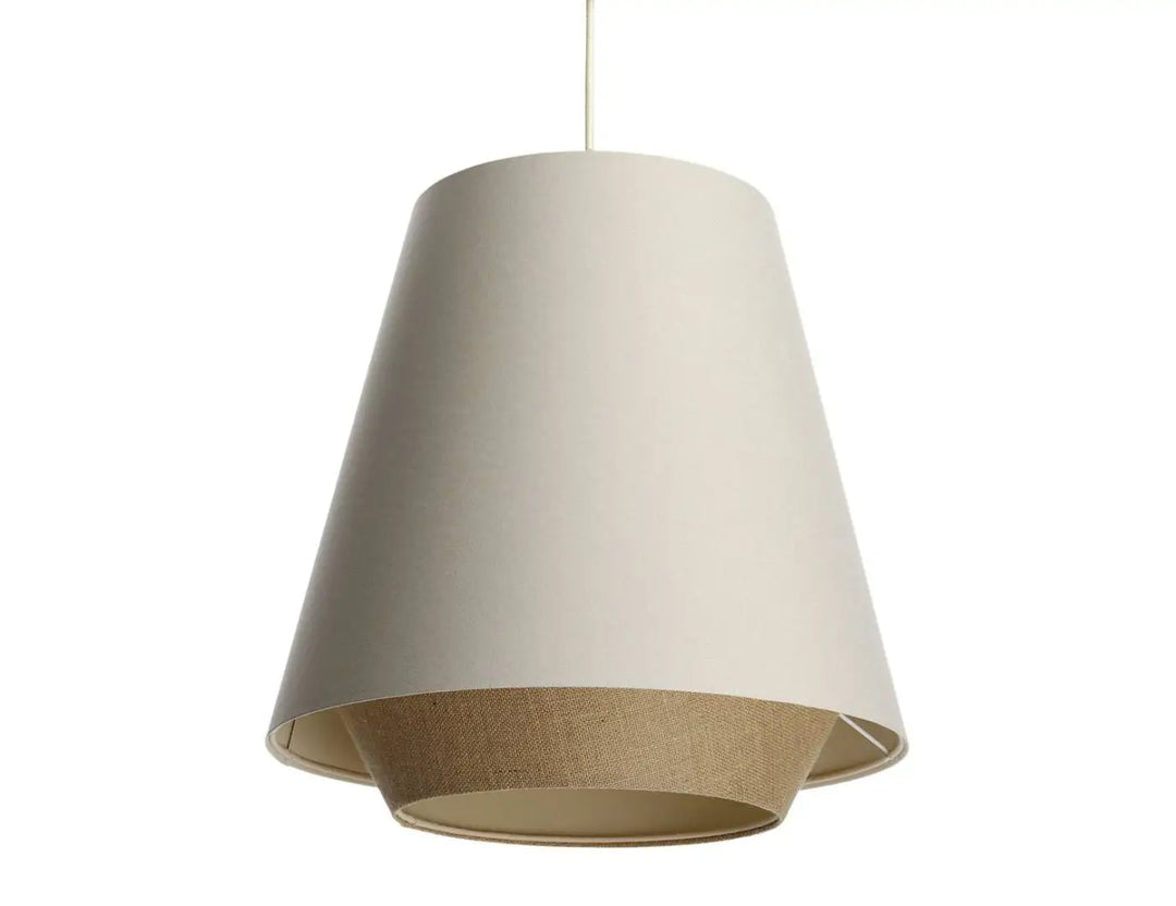 Pendant lamp Sensei Doblo – Creme/Beige