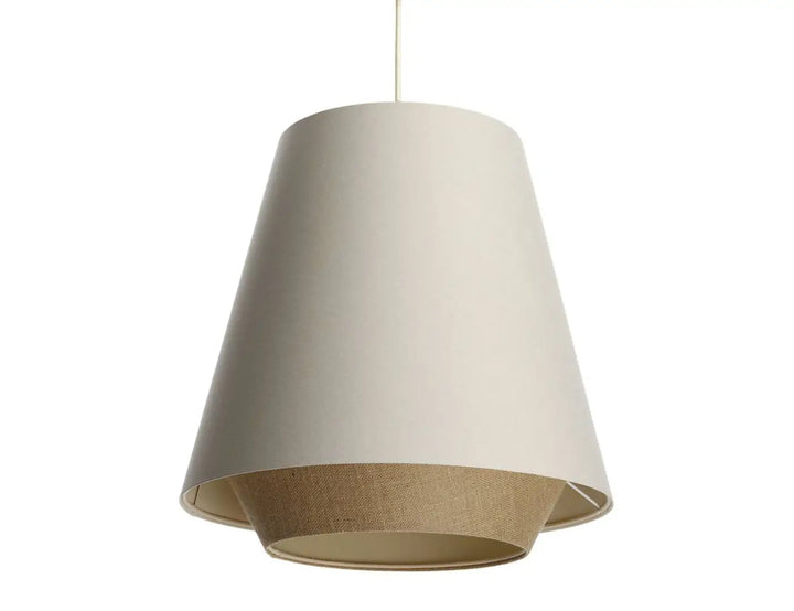 Pendant lamp Sensei Doblo – Creme/Beige