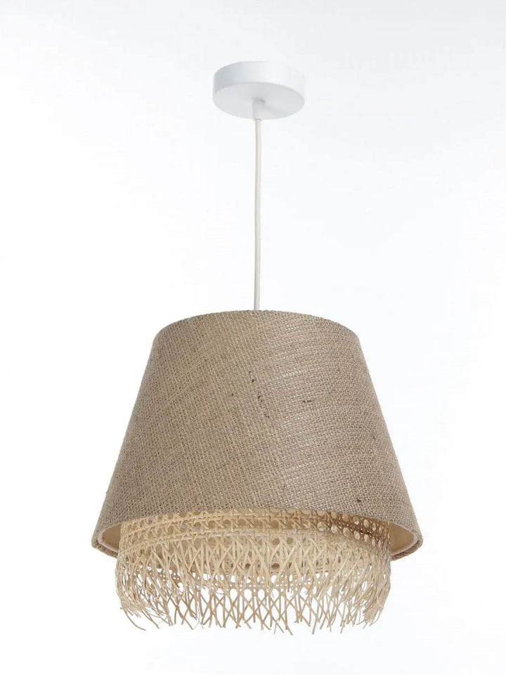 Pendant lamp Sensei Rattan – Beige