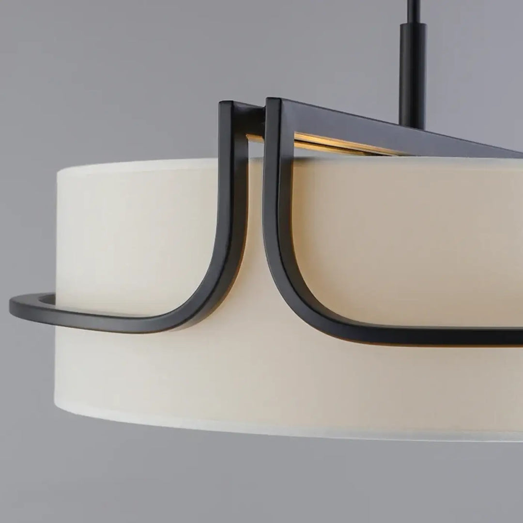 Suspension Luminaire Blanc Pour Salle À Manger Contemporaine