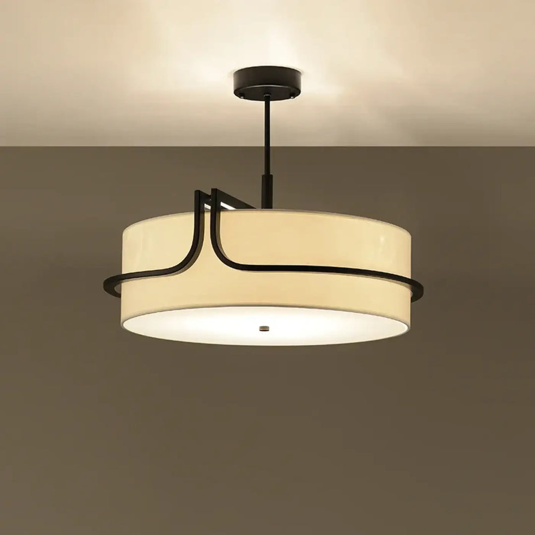 Suspension Luminaire Blanc Pour Salle À Manger Contemporaine