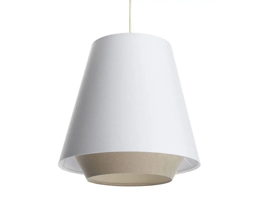 Pendant lamp Sensei Doblo – White/Creme