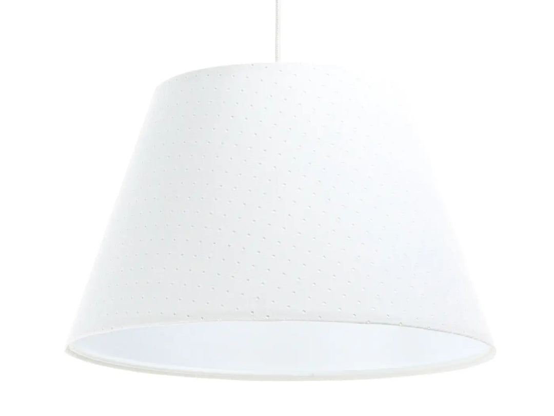 Pendant lamp Bell Jasmin – White