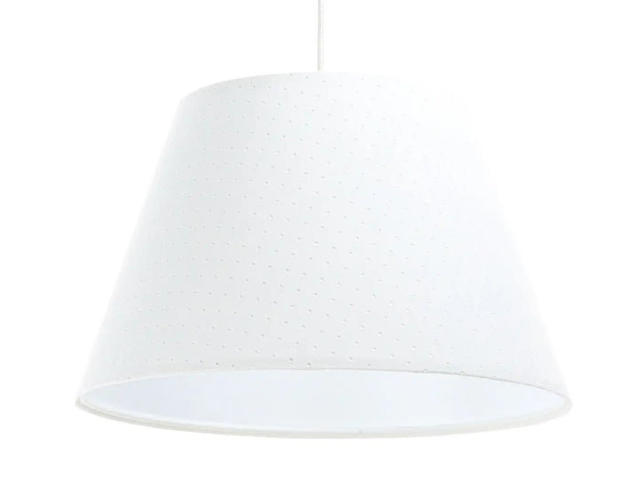 Pendant lamp Bell Jasmin – White