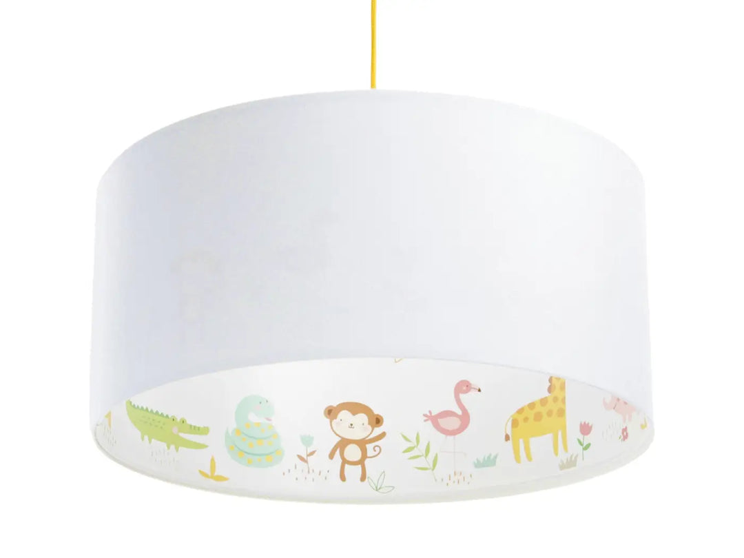 Pendant lamp Classic Sweet Dreams – White/Light green