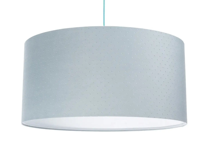 Pendant lamp Classic Jasmin – Pastel blue/White