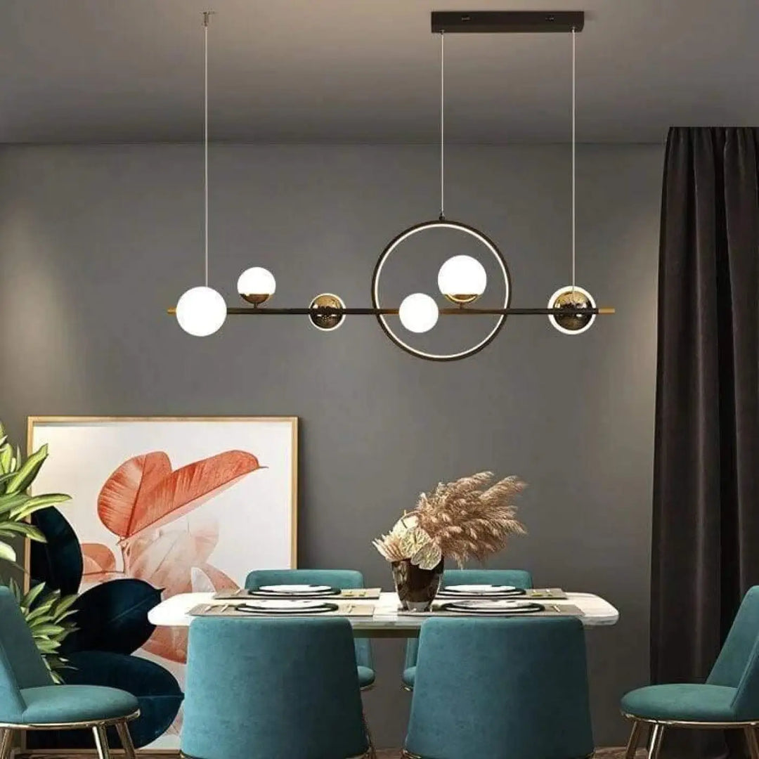 Suspension Luminaire Boule Métal