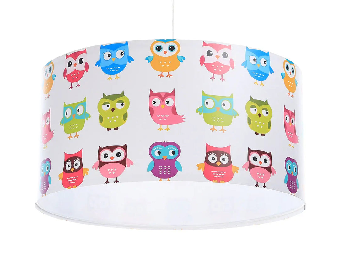 Pendant lamp Foto Kids Owls