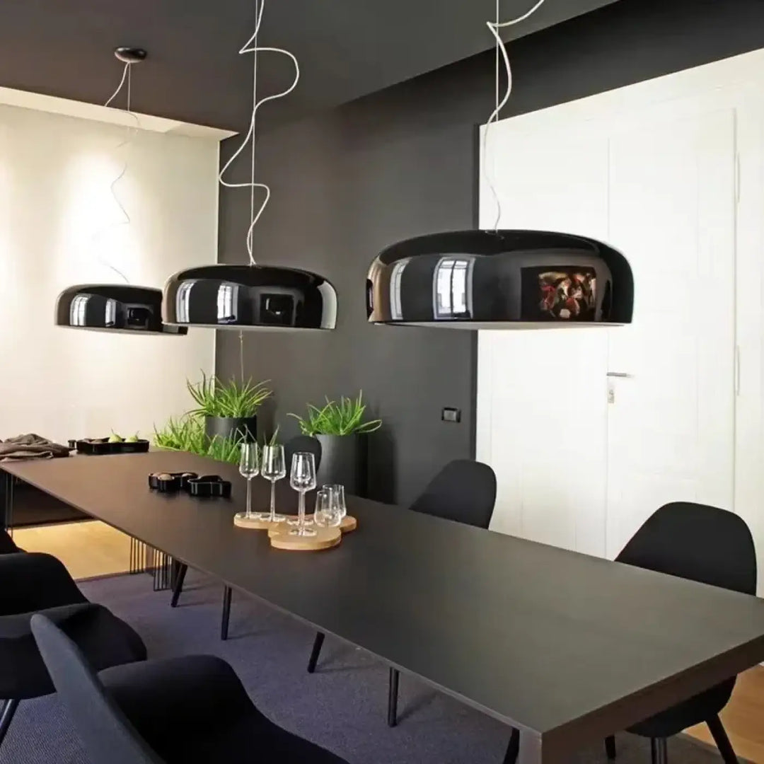 Suspension Luminaire Classique Pour Cuisine Nordique En Dôme