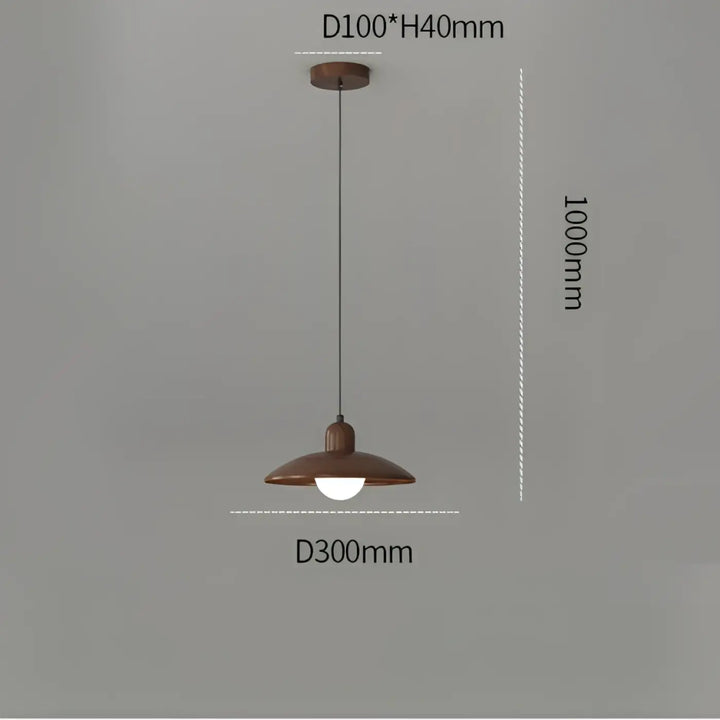 Suspension luminaire contemporain en verre et métal design